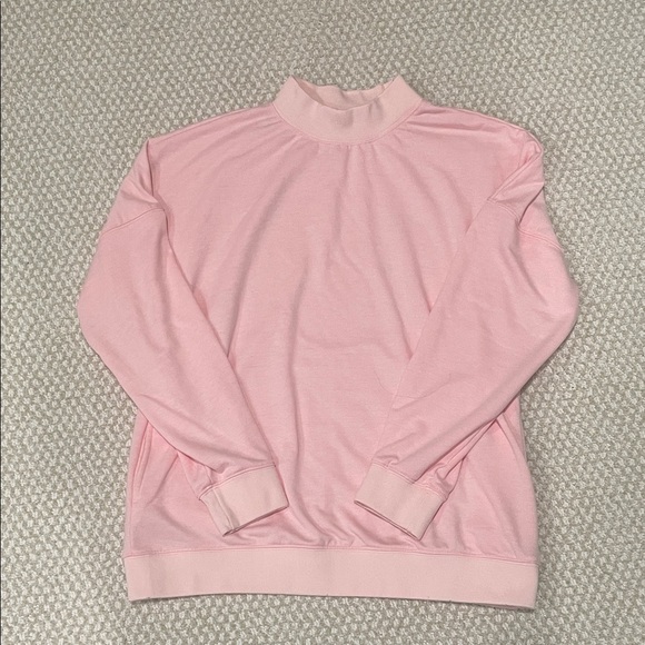 Tops - Pink Women's Top with pockets